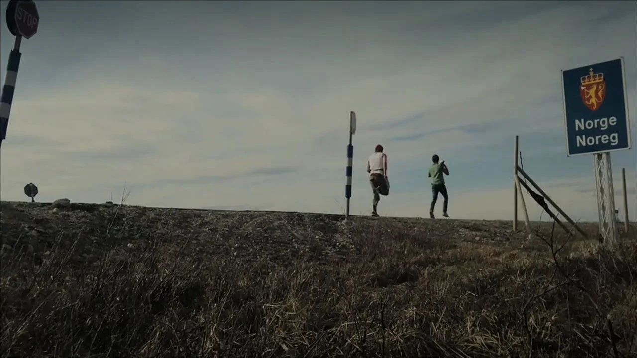 A Fish Story backdrop