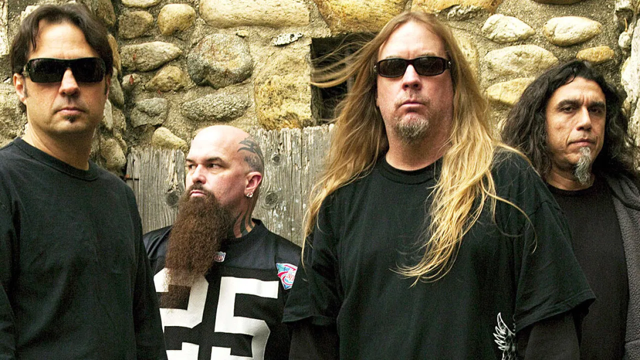 Slayer: Still Reigning backdrop