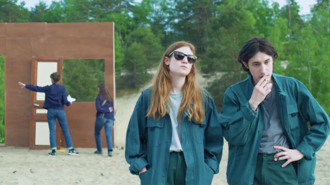 Safety Matches backdrop