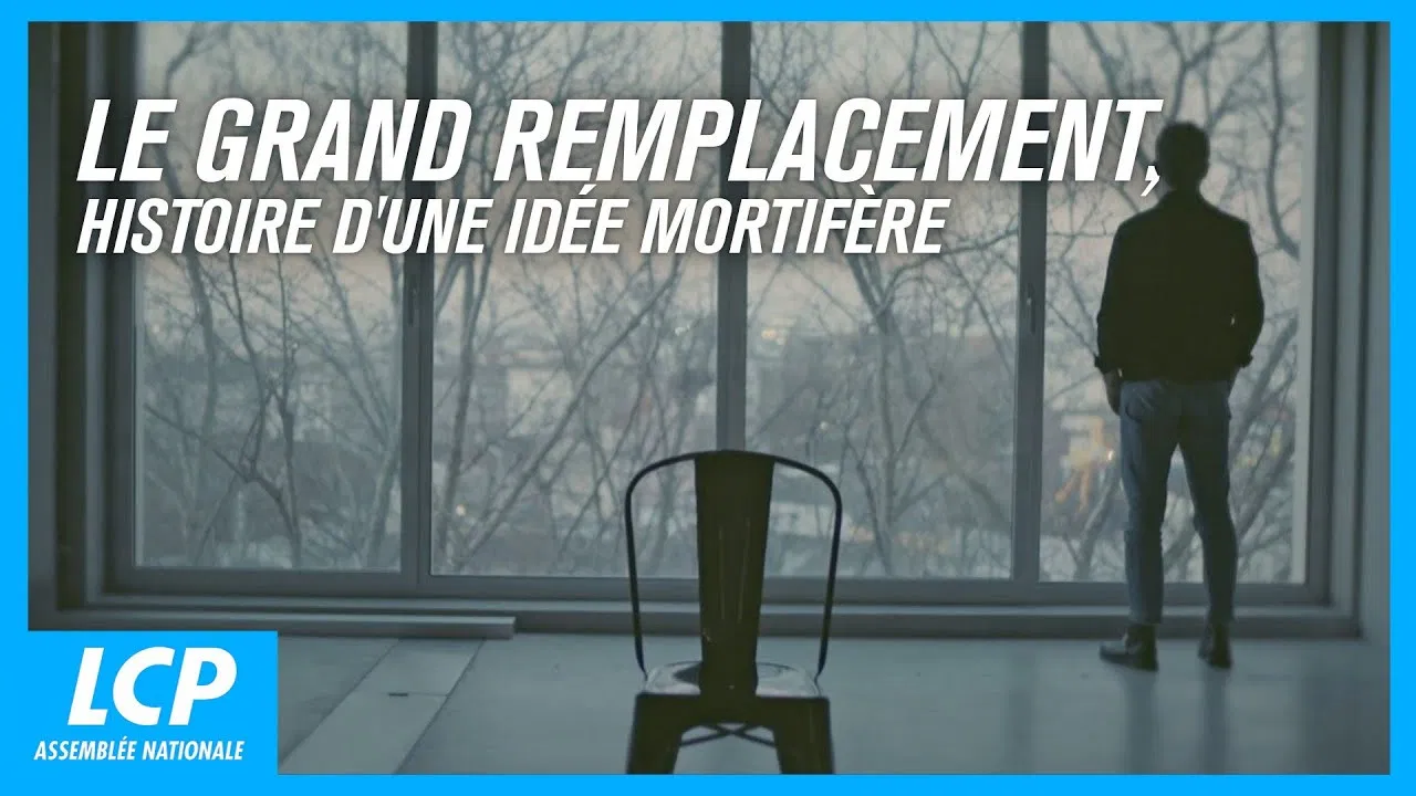 Le Grand remplacement : histoire d'une idée mortifère backdrop