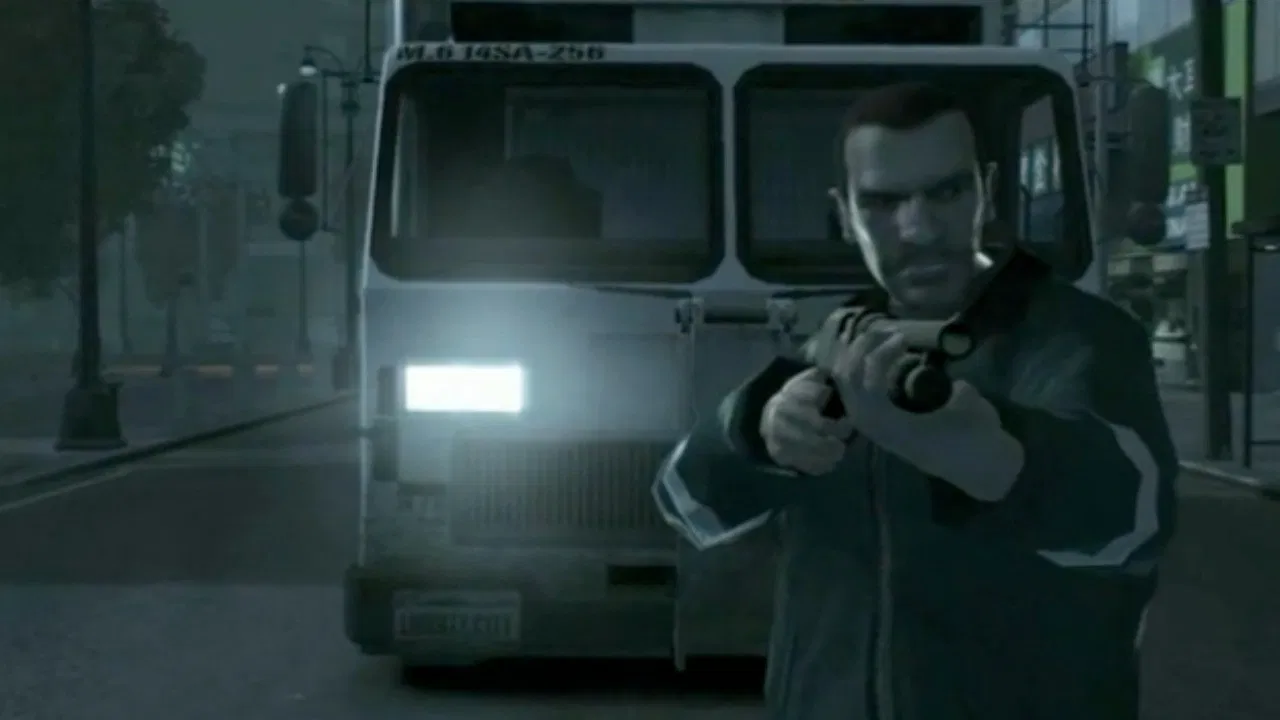 The Trashmaster backdrop