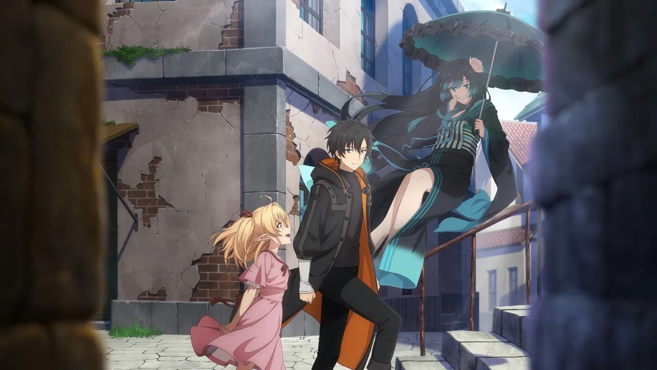 The Brilliant Healer's New Life in the Shadows backdrop