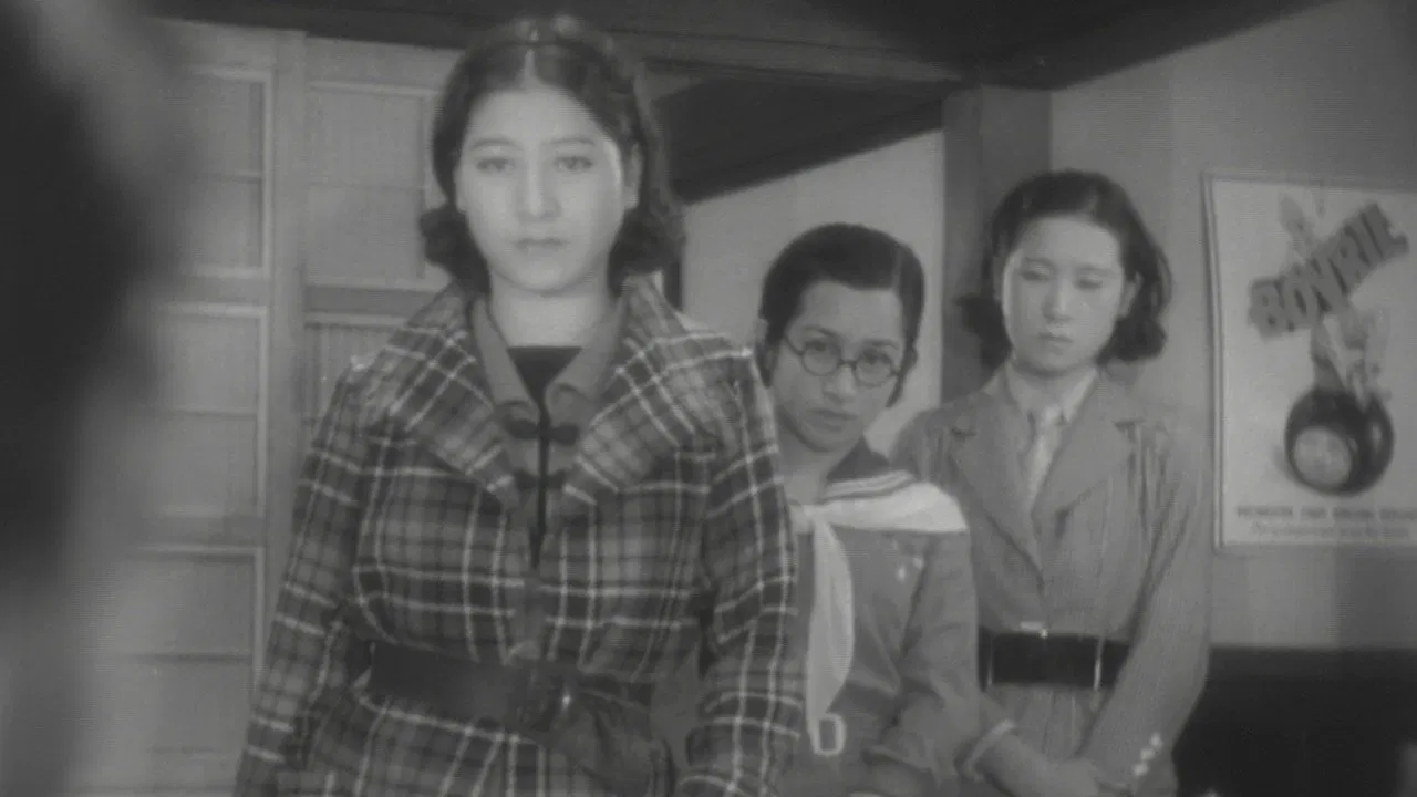 The Girl in the Rumor backdrop