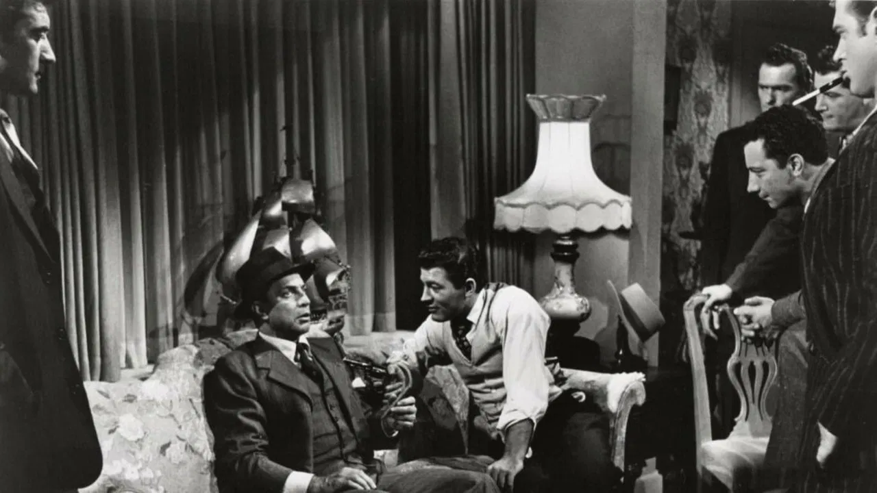 The Music Box Kid backdrop