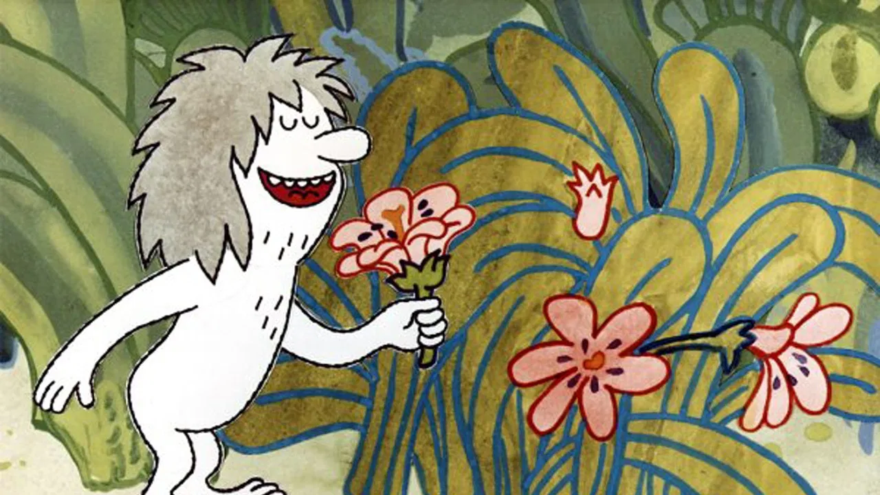 O človíčkovi backdrop