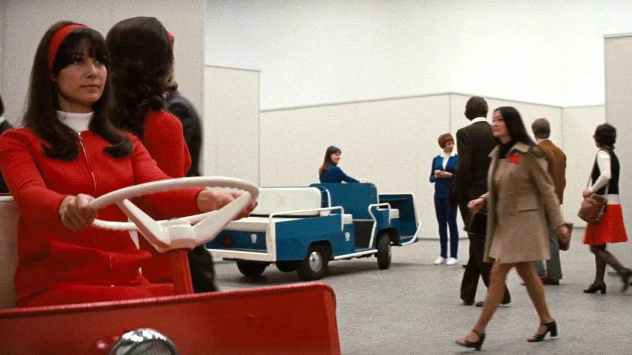 On Location with Westworld backdrop