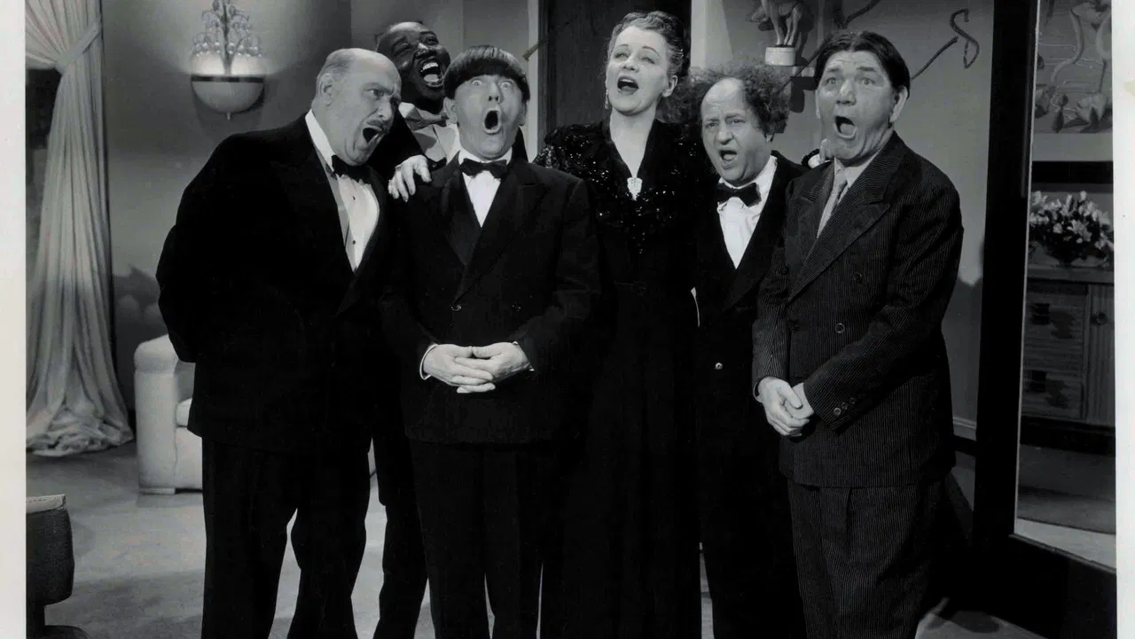 Heavenly Daze backdrop