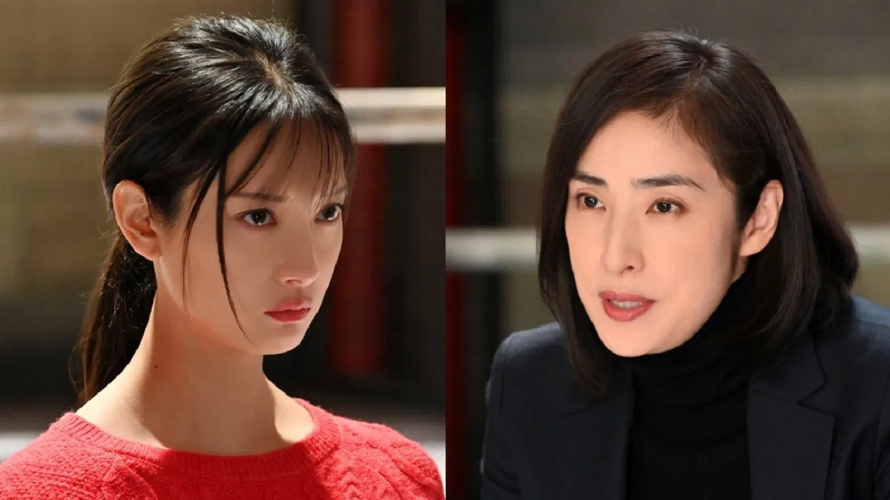 新春ドラマスペシャル 緊急取調室 特別招集2022〜8億円のお年玉〜 backdrop