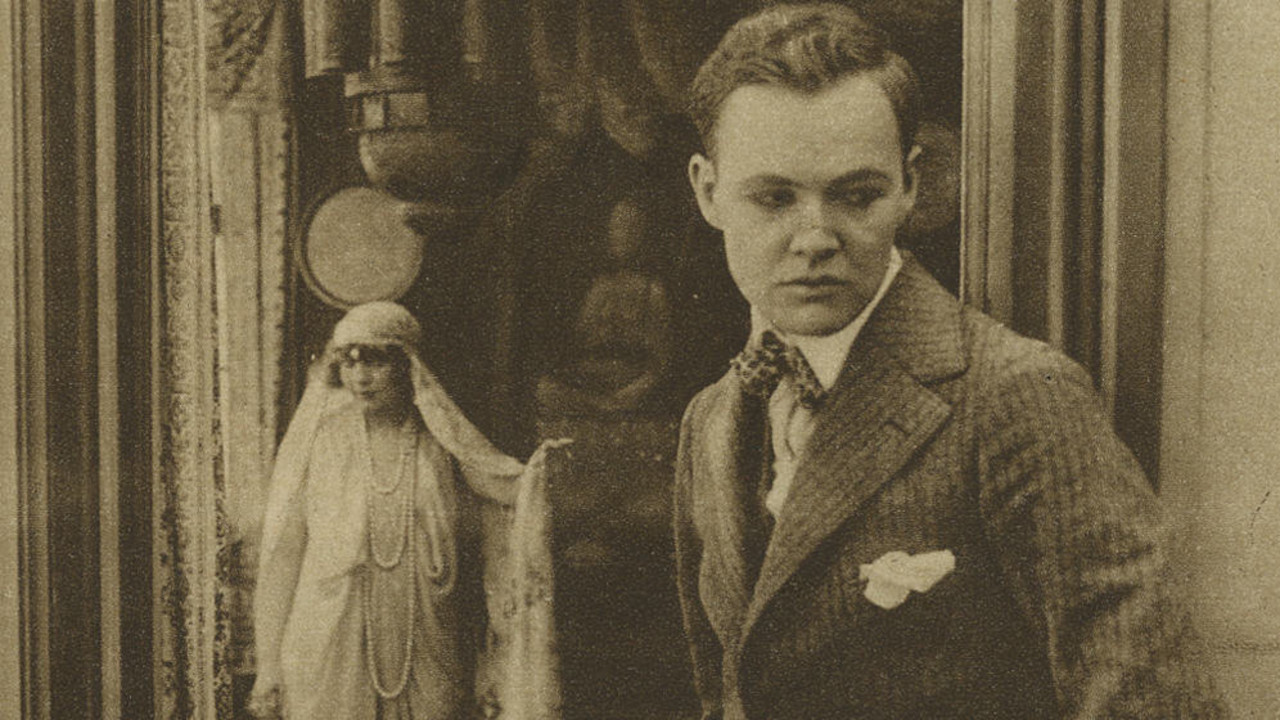 The Wolf Woman backdrop