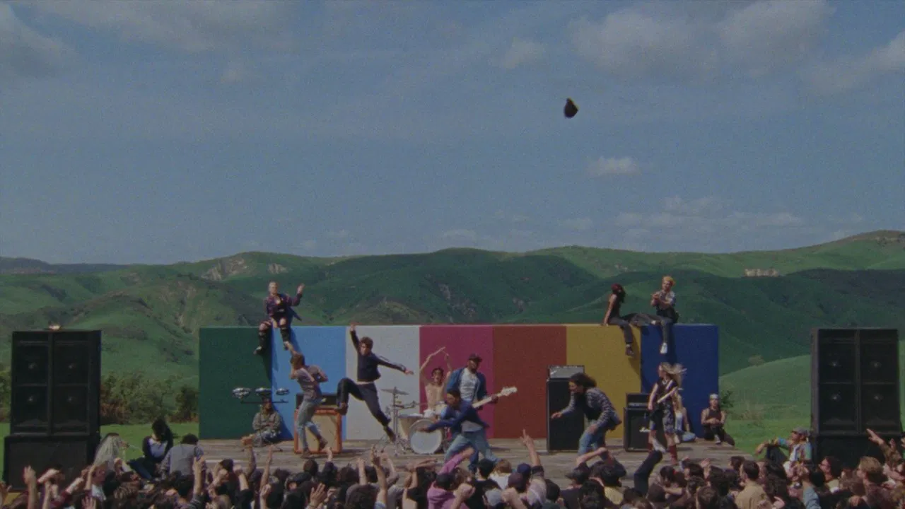 Turnstile: Never Enough backdrop