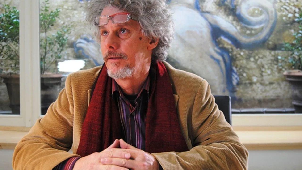 Ridere fino a volare backdrop