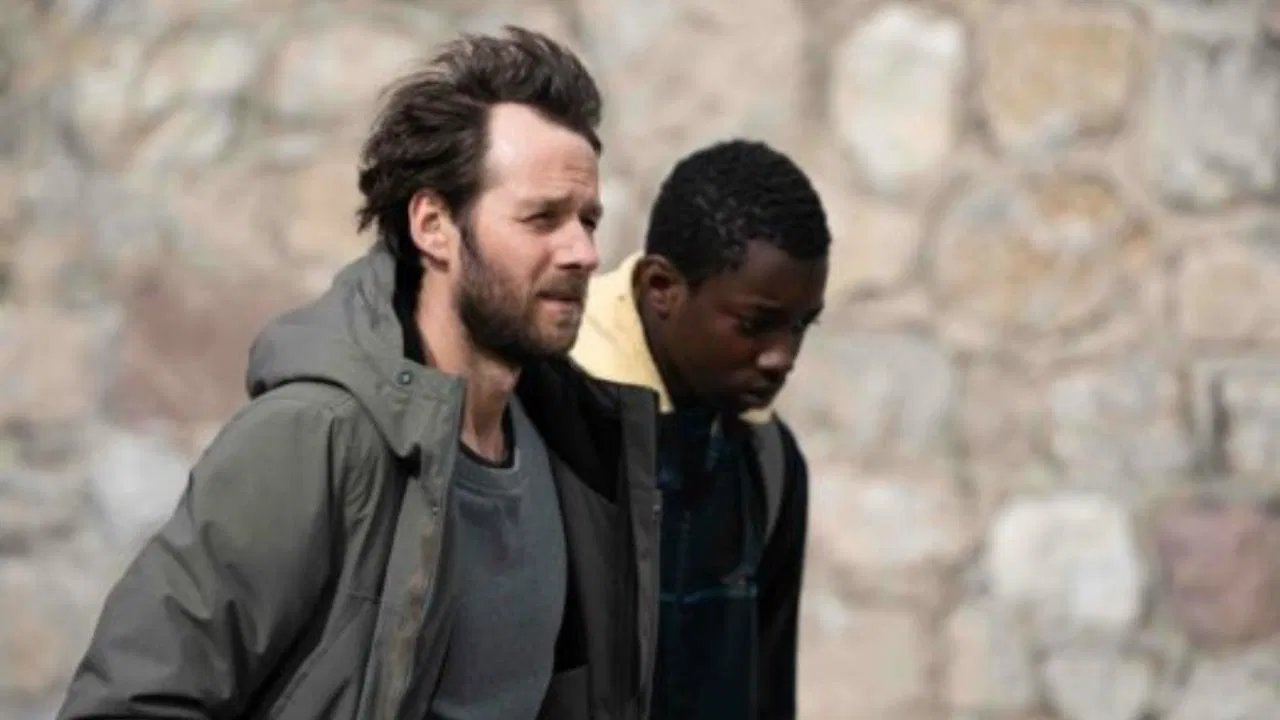 In a Better World backdrop