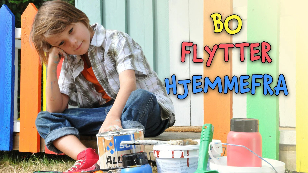 Bo is moving away from home backdrop