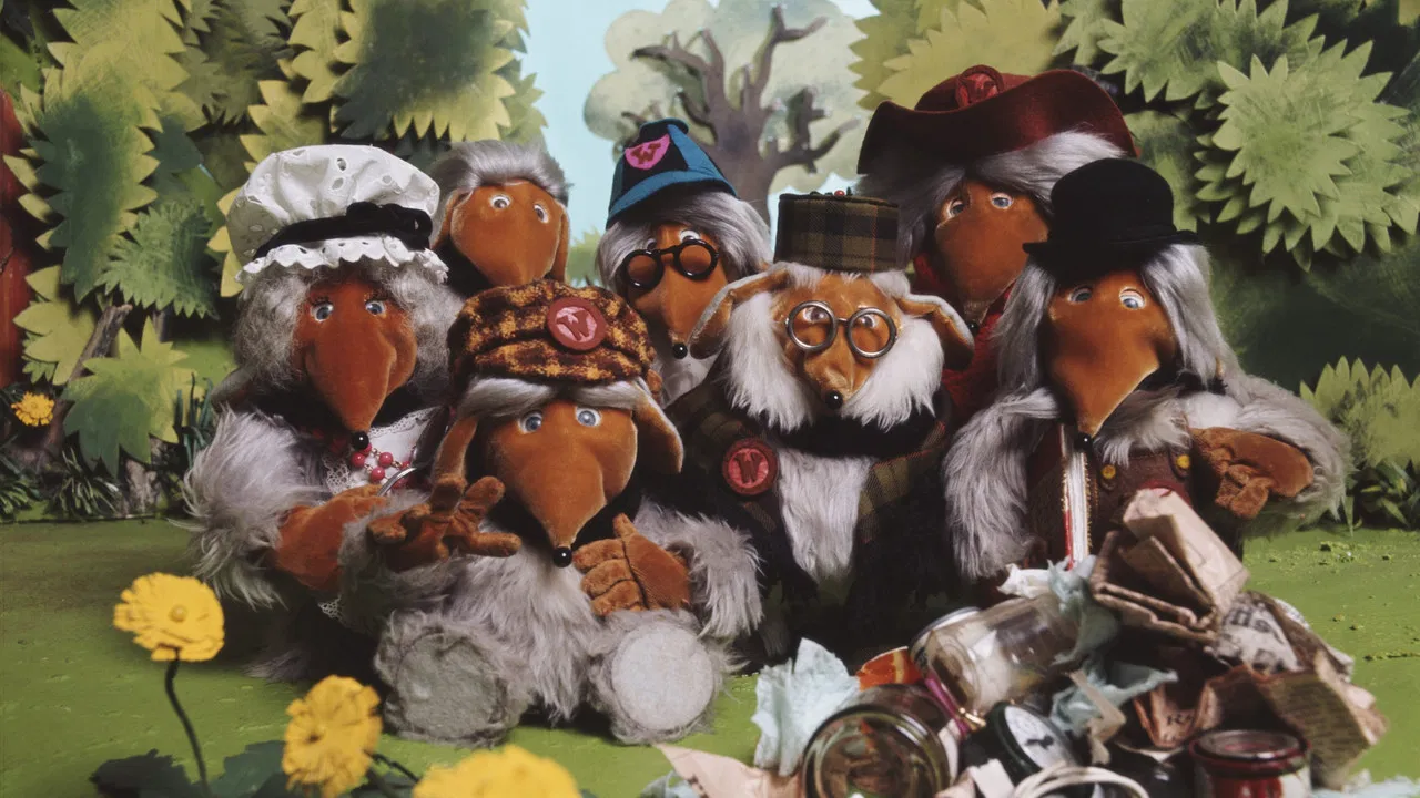 The Wombles backdrop