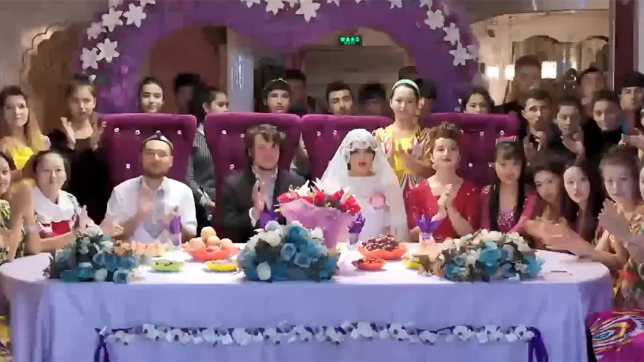 The Girl from Kazanqi backdrop