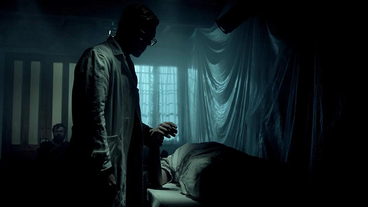 Herbert West: Re-Animator backdrop