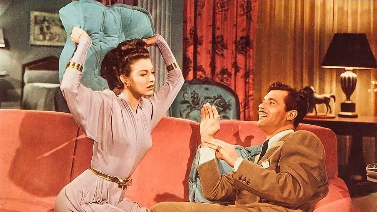 She Went to the Races backdrop