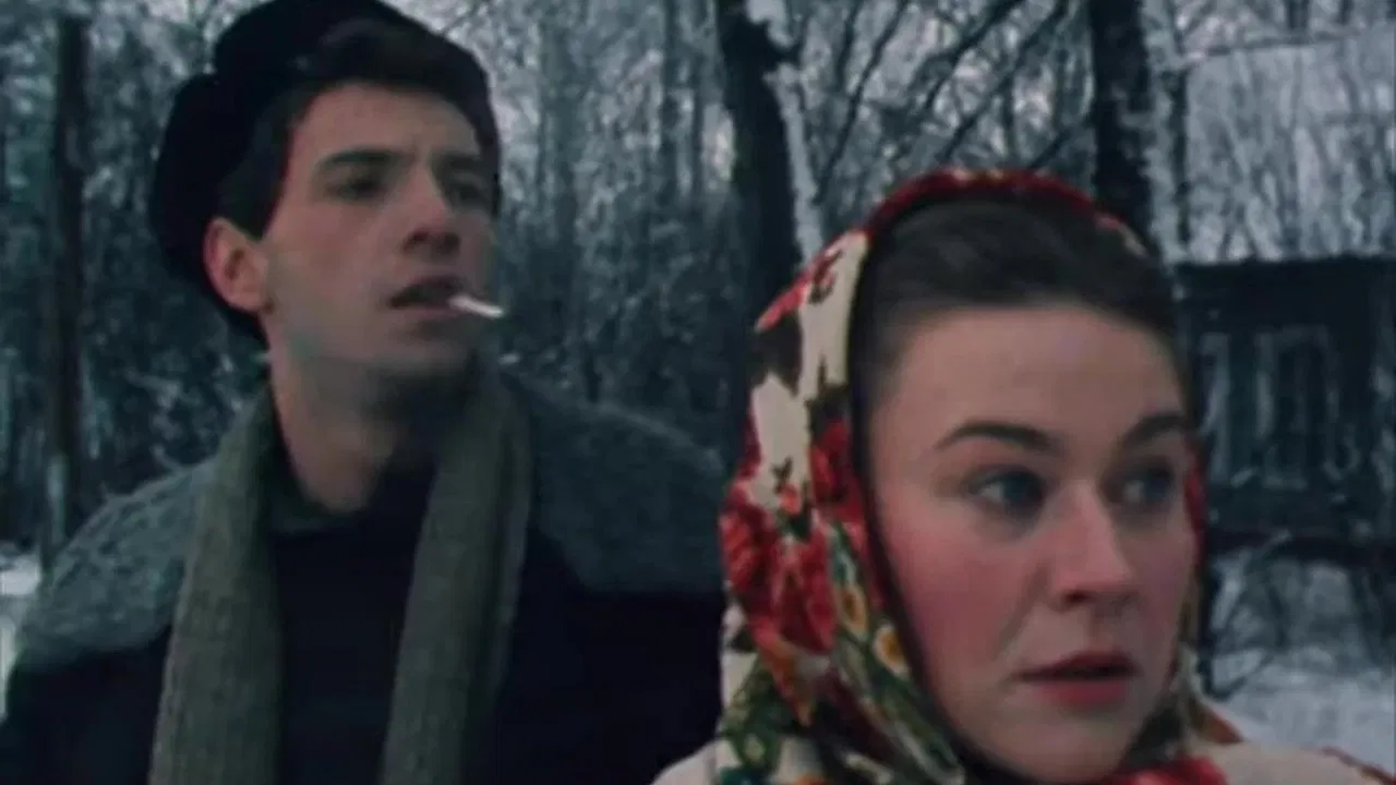 At the Wayside Station backdrop