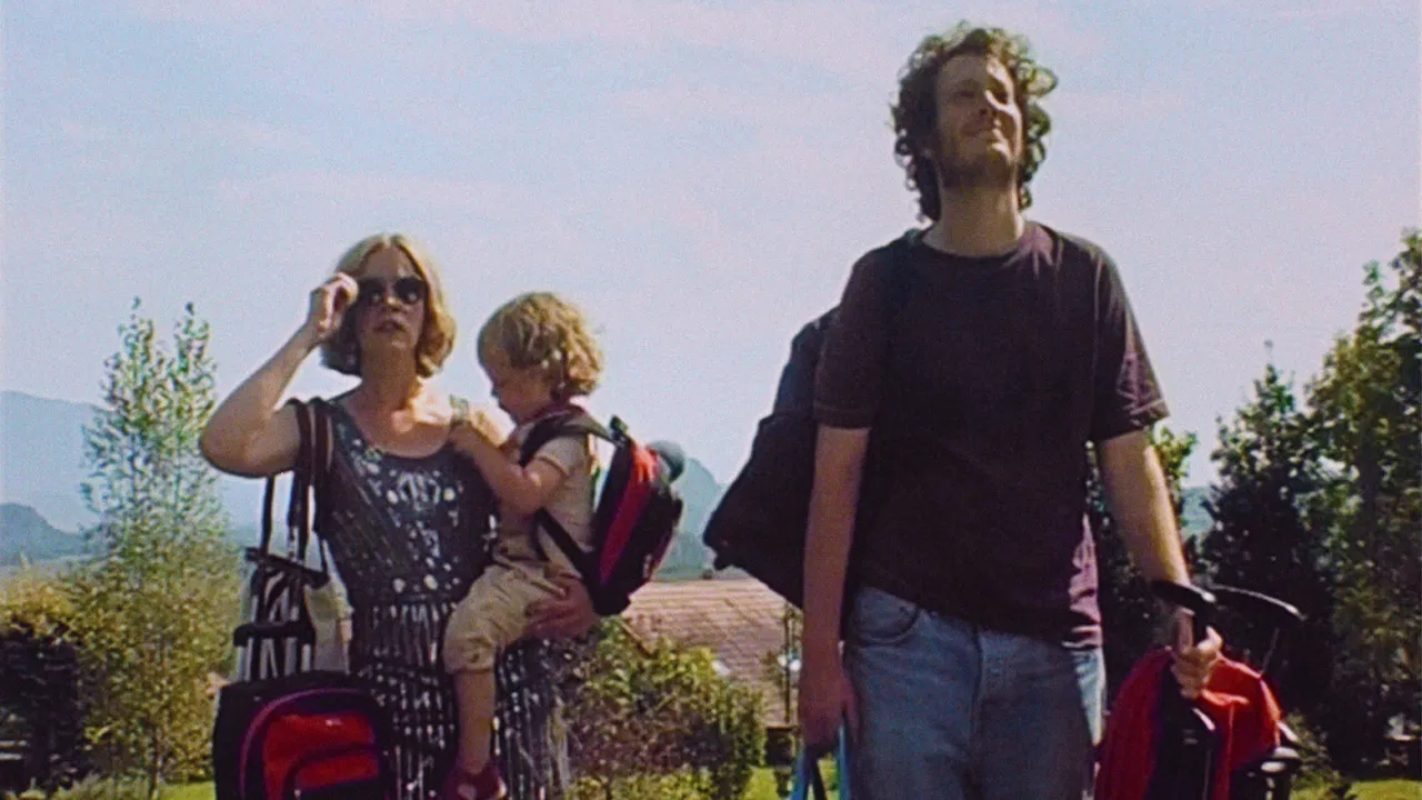 Arthur & Diana backdrop