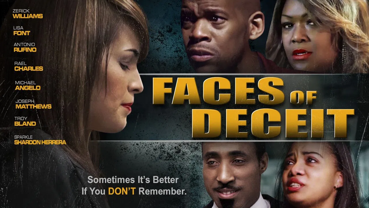 Faces of Deceit backdrop