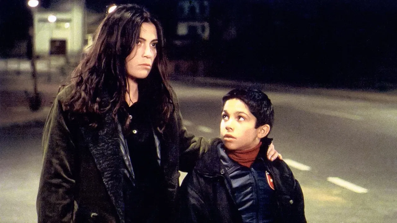 The Policewoman backdrop