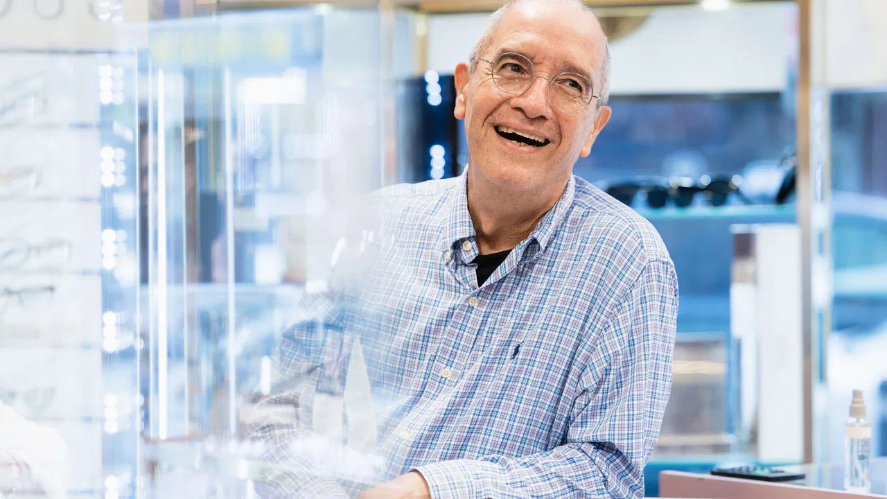 Matter of Mind: My Parkinson's backdrop