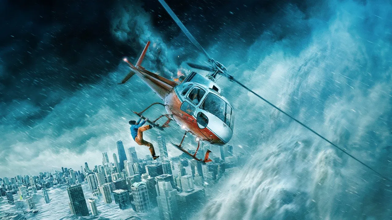 Arctic Armageddon backdrop