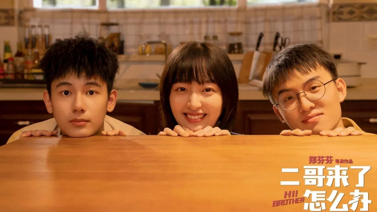 Hi Brothers backdrop