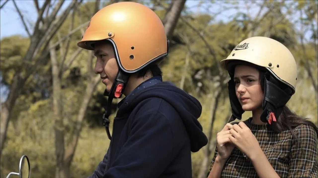 Something In Between backdrop