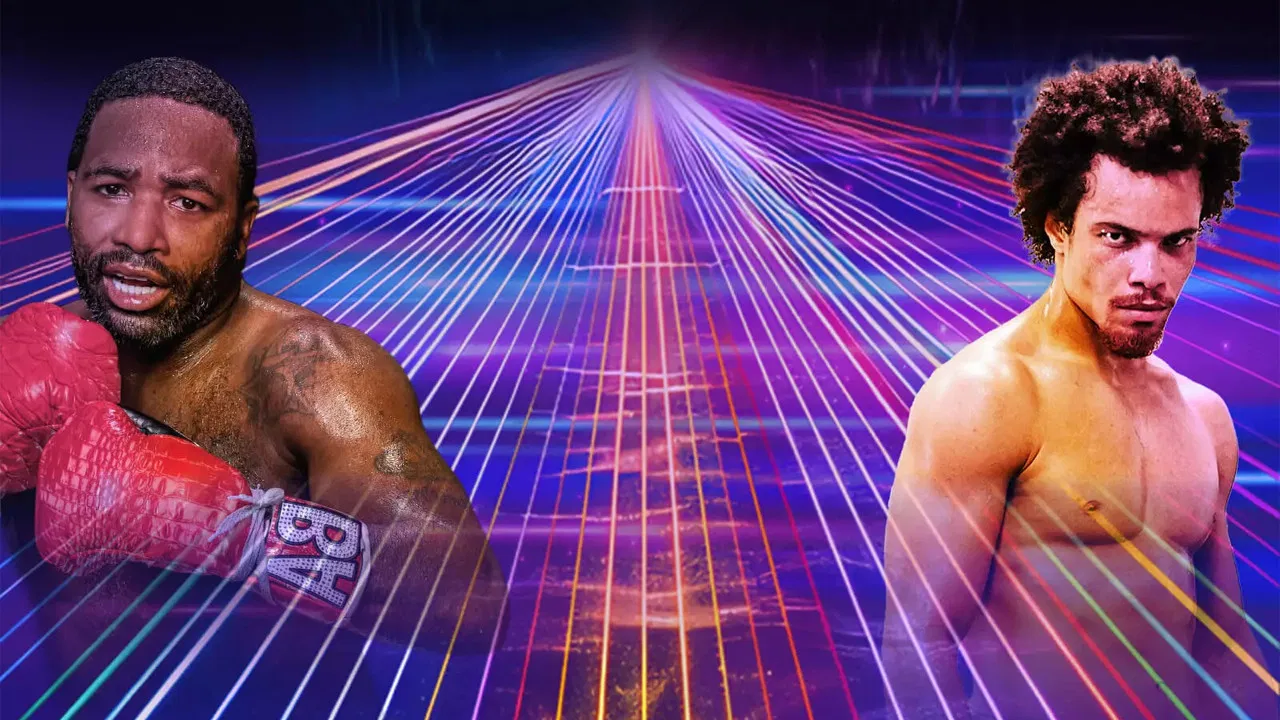 Adrien Broner vs. Blair Cobbs backdrop