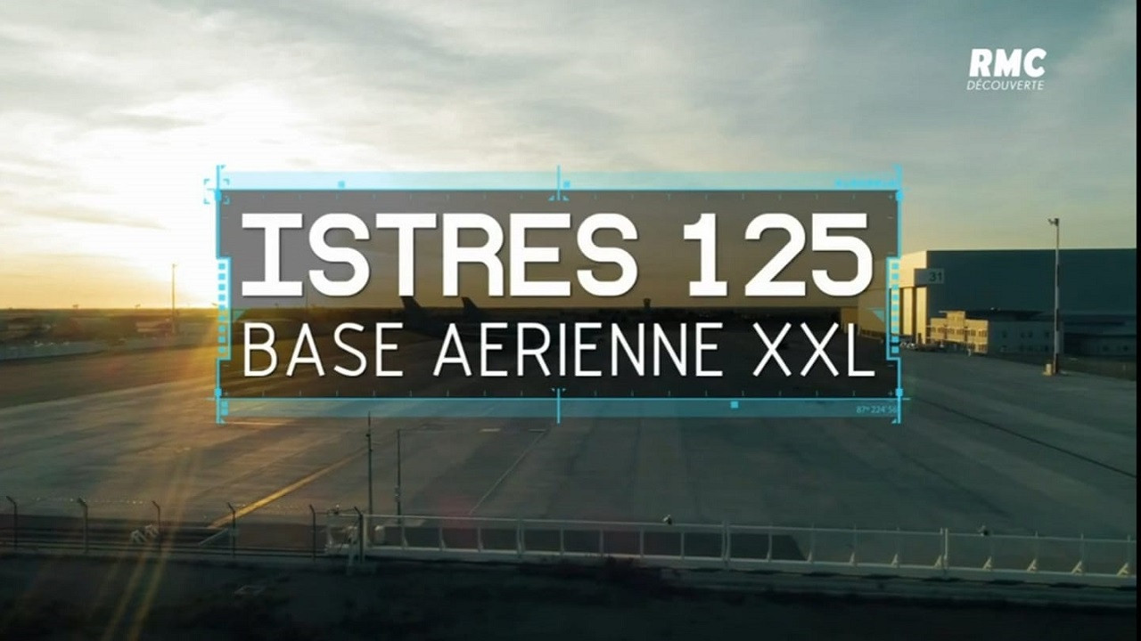Istres 125 : Base aérienne XXL backdrop