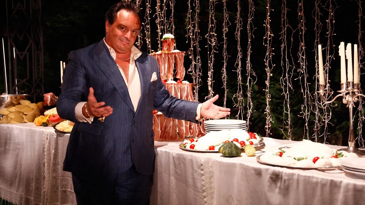 Mozzarella Stories backdrop