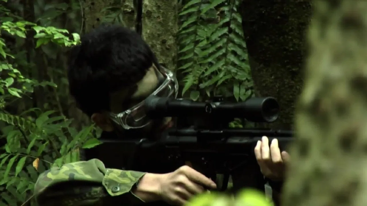 Real Sniper backdrop