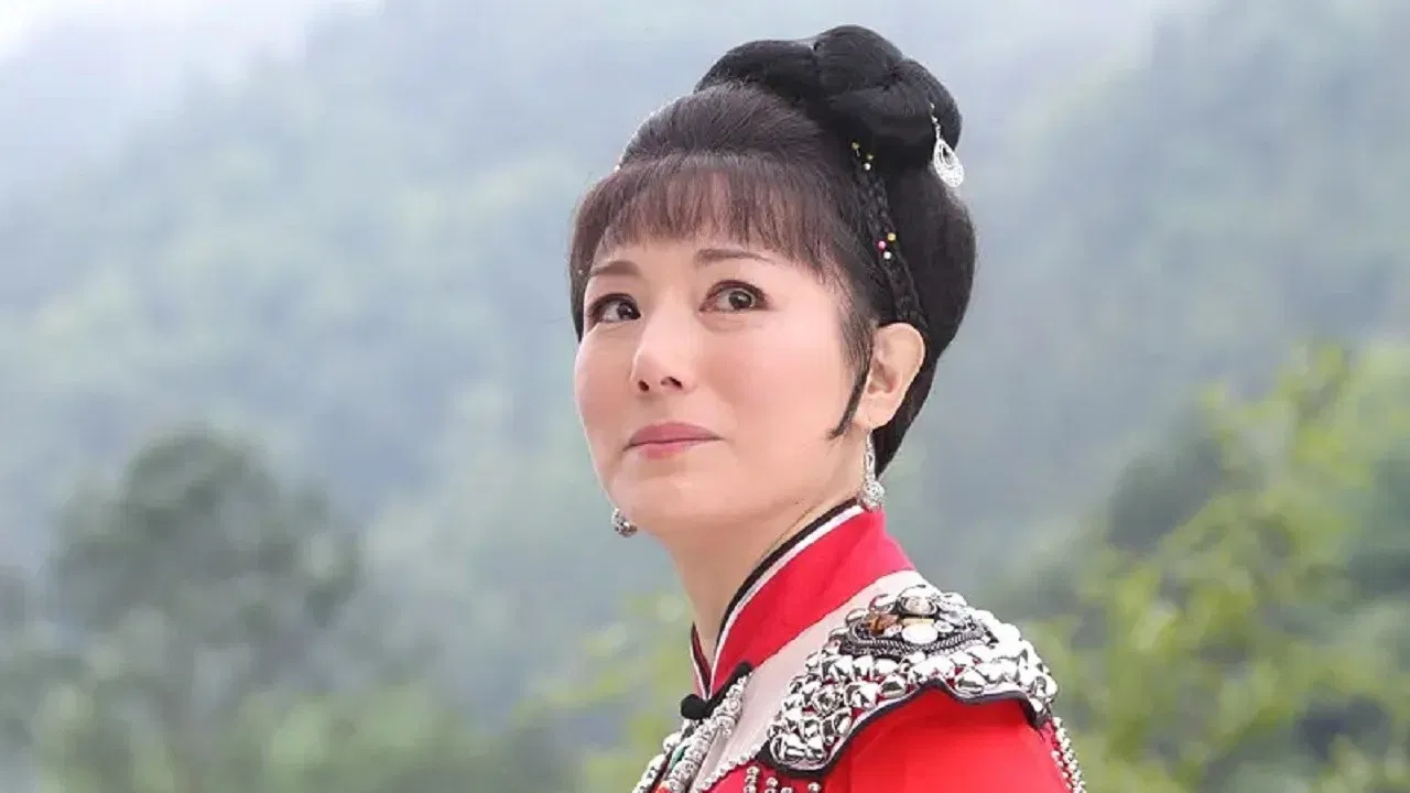 妹娃要过河 backdrop