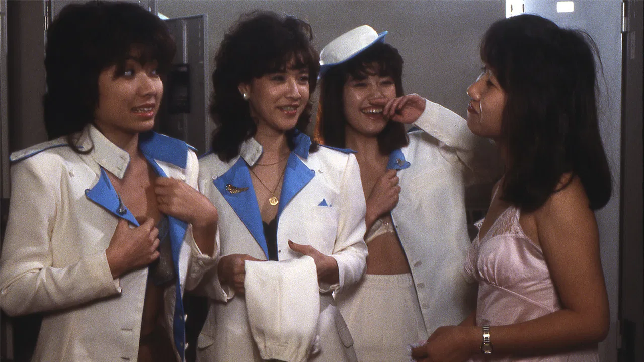 Flight Attendant: Scandal backdrop