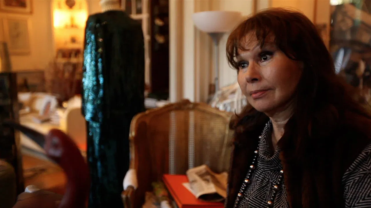 My aunt Toty backdrop