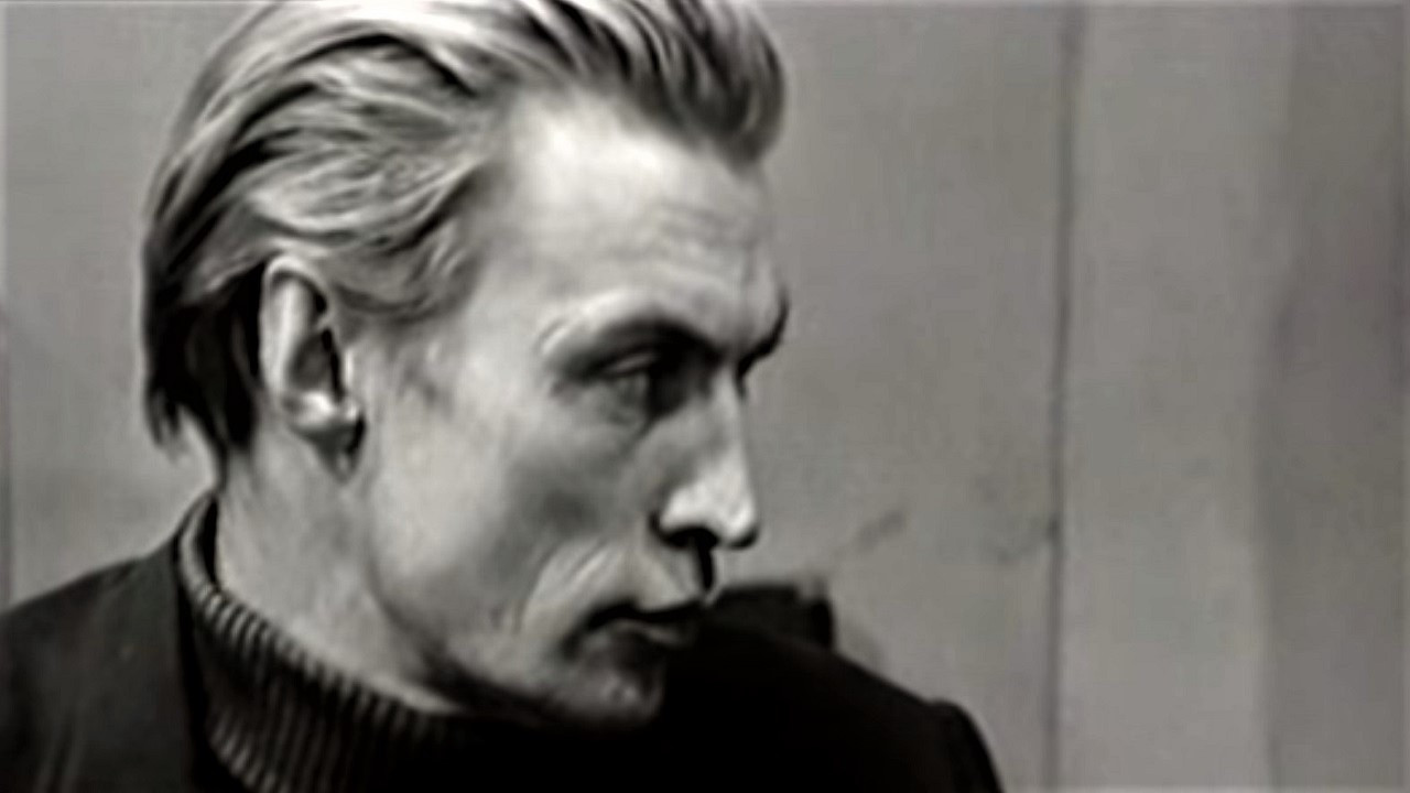 Night Motorcyclist backdrop