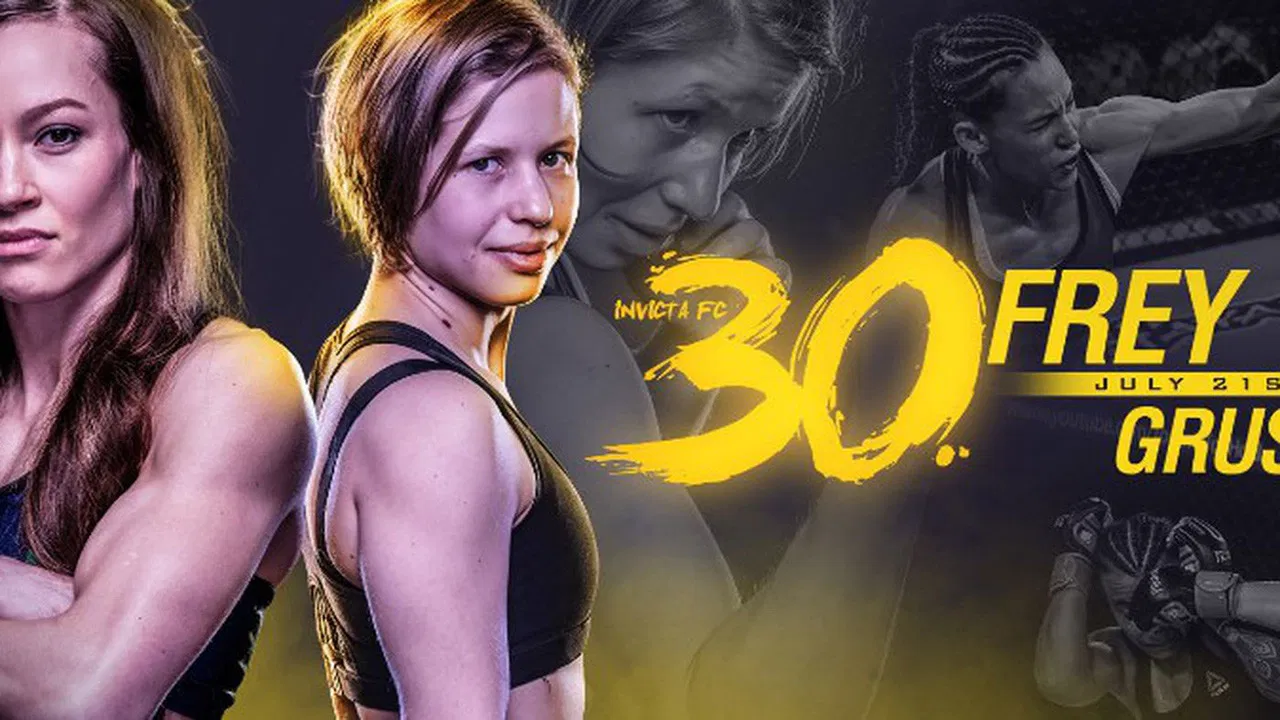 Invicta FC 30: Frey vs. Grusander backdrop