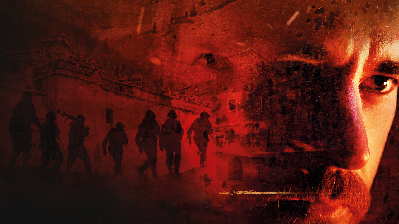 Крепость Бадабер backdrop