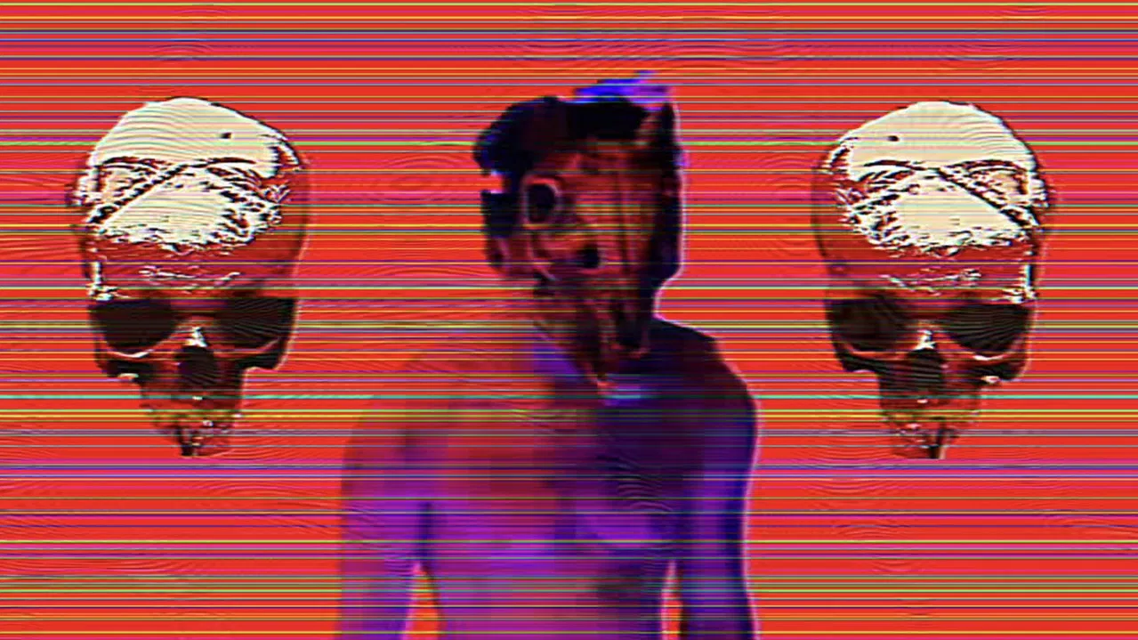 Satans Child backdrop