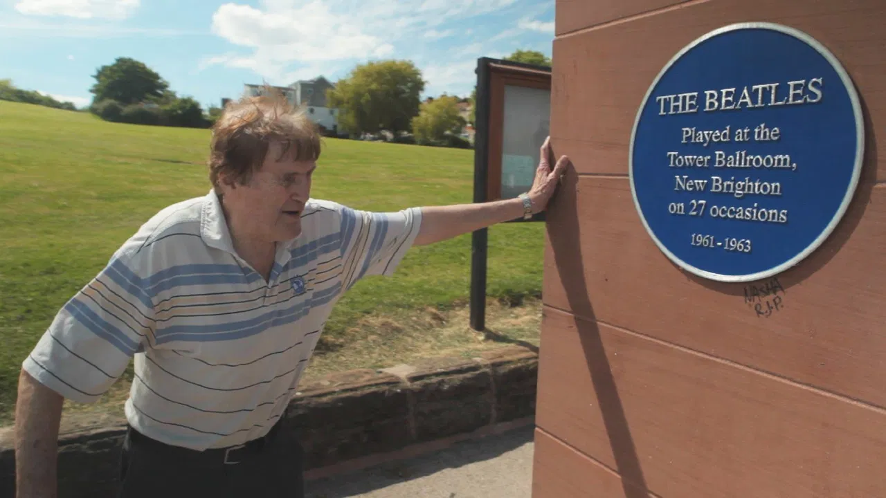 The Sixth Beatle backdrop