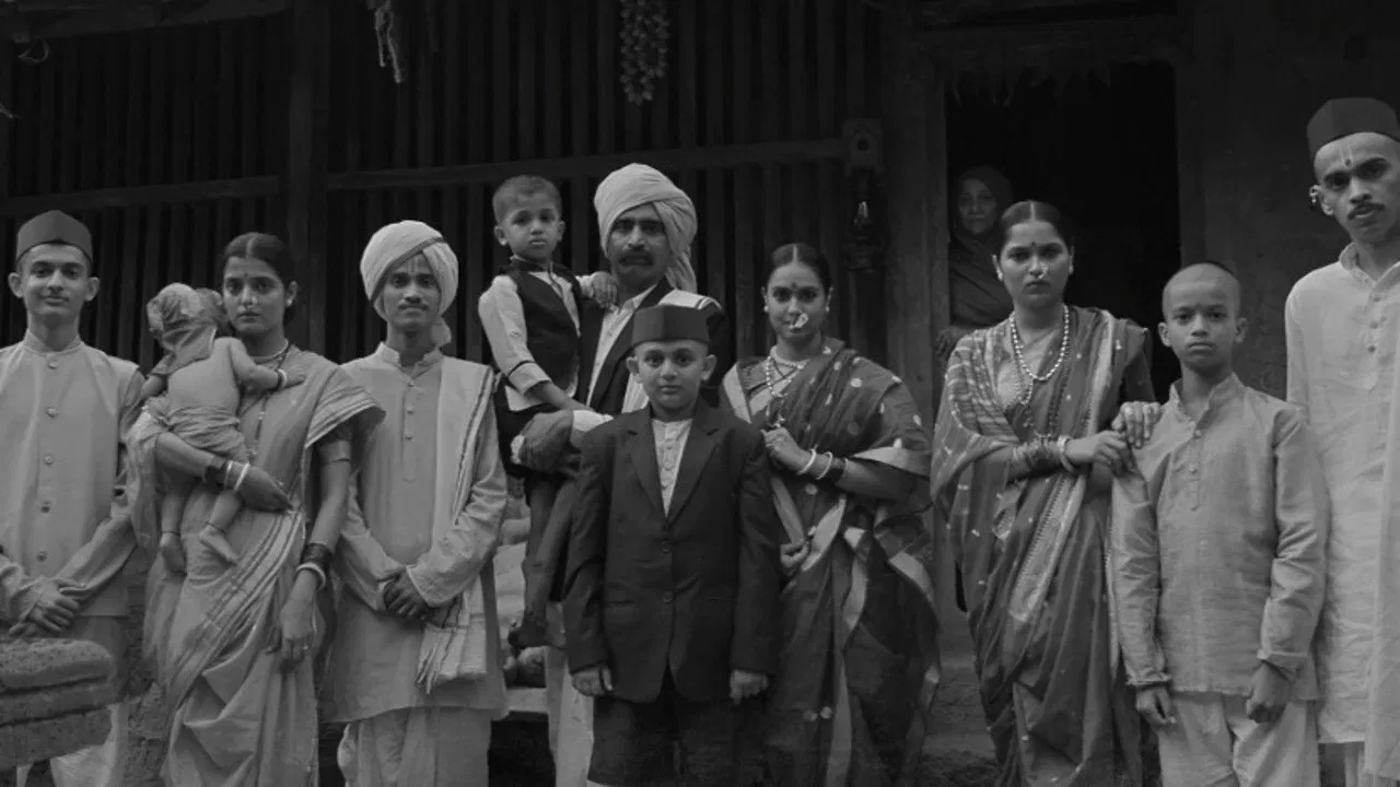 Shyam's Mother backdrop