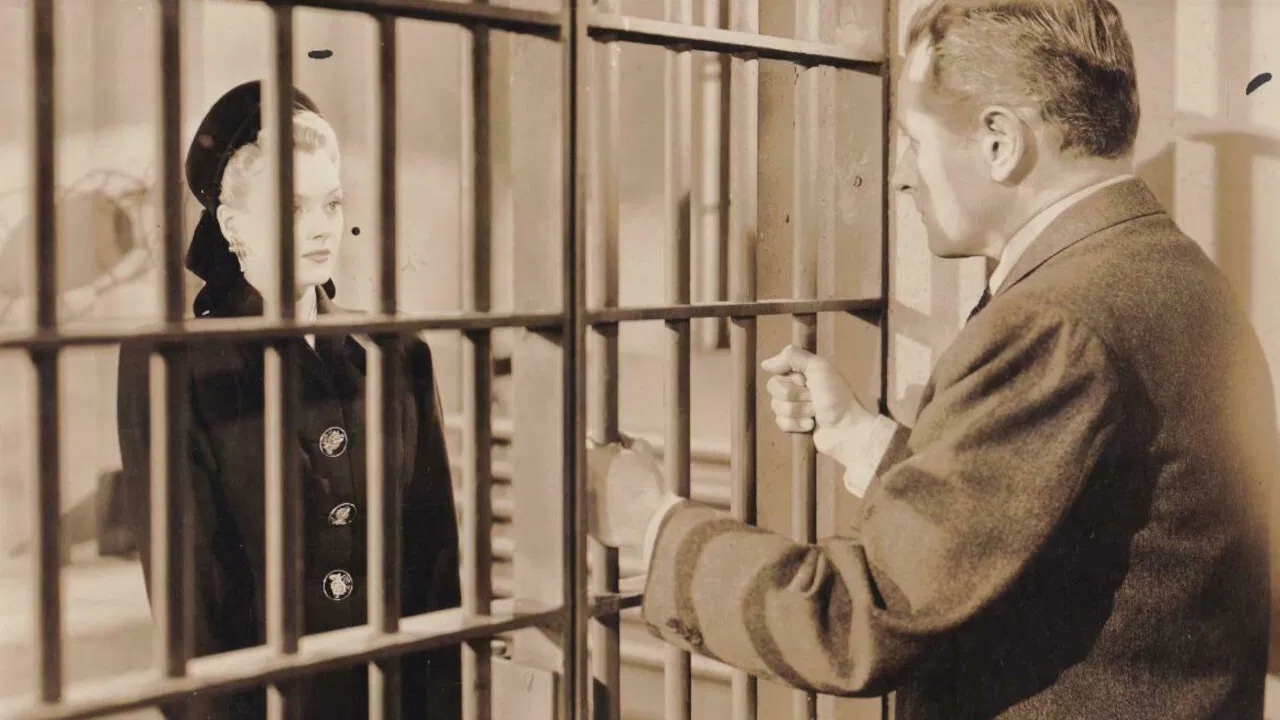 The Man Who Dared backdrop