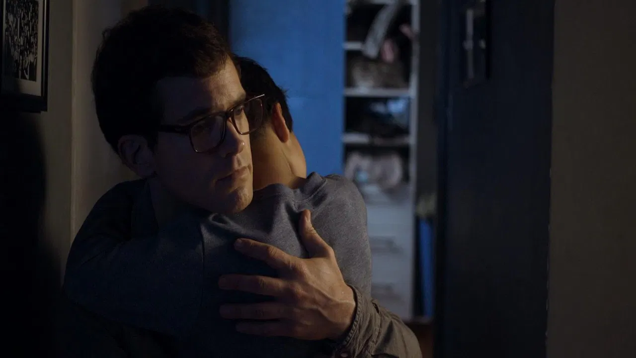 Papá X Tres backdrop