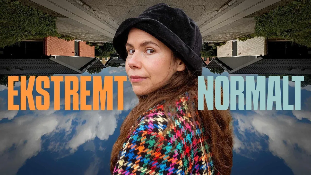 Ekstremt normalt backdrop