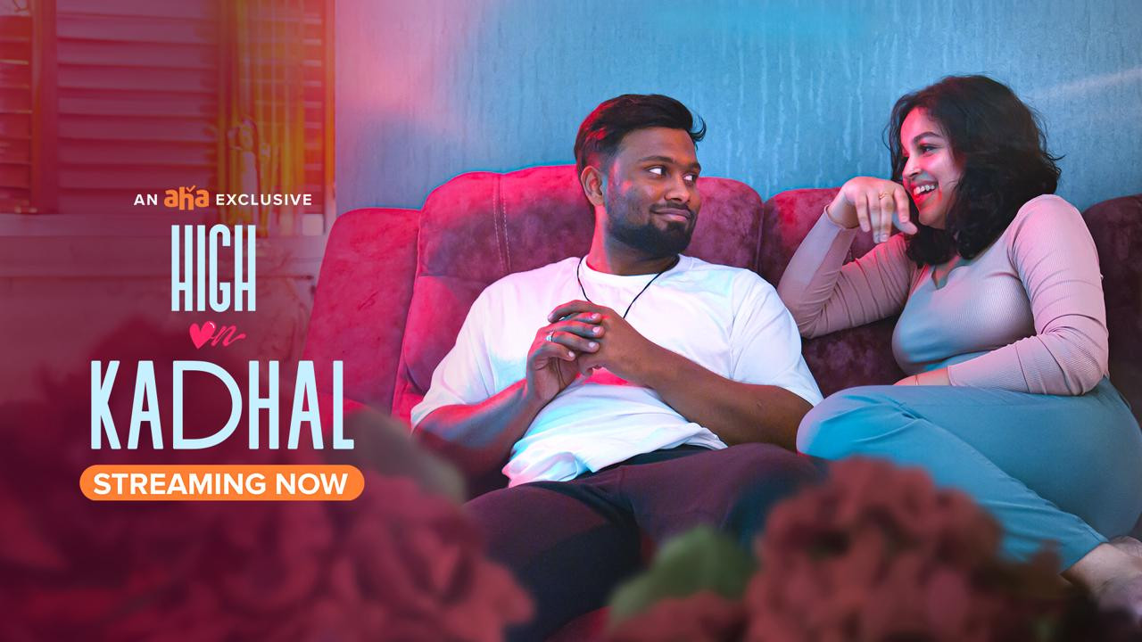 High On Kadhal backdrop