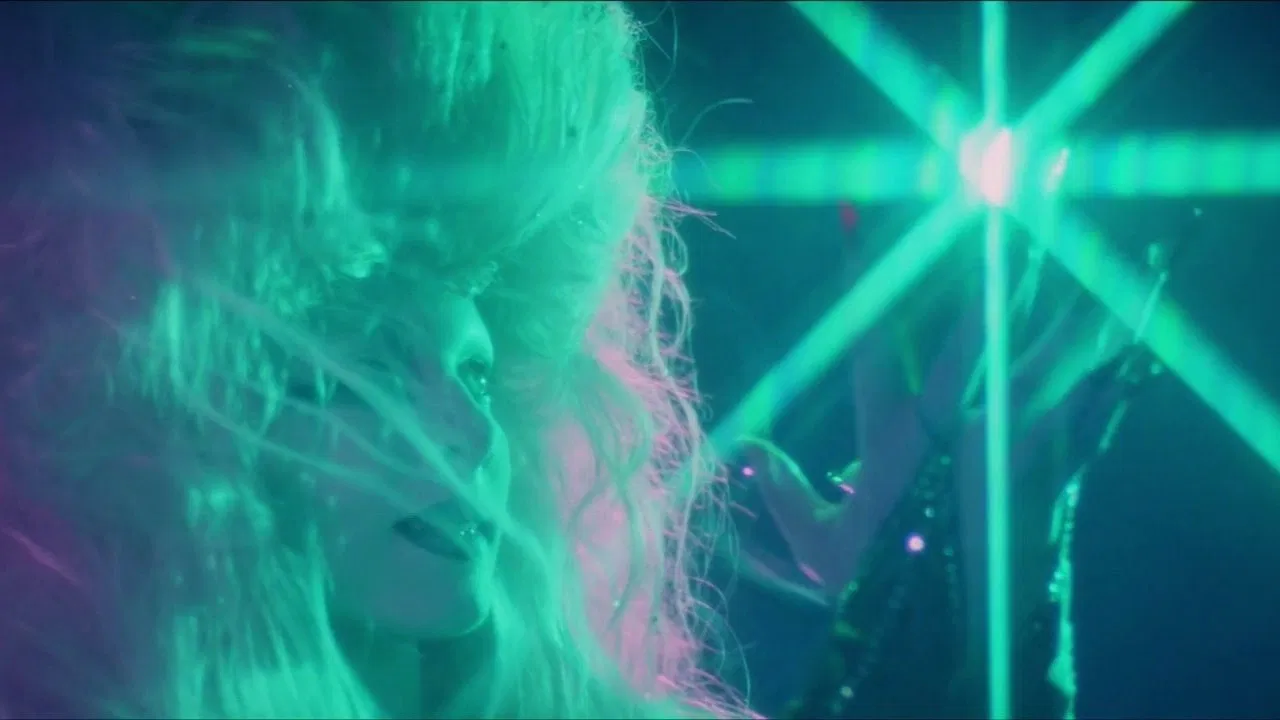 The Snow Queen backdrop