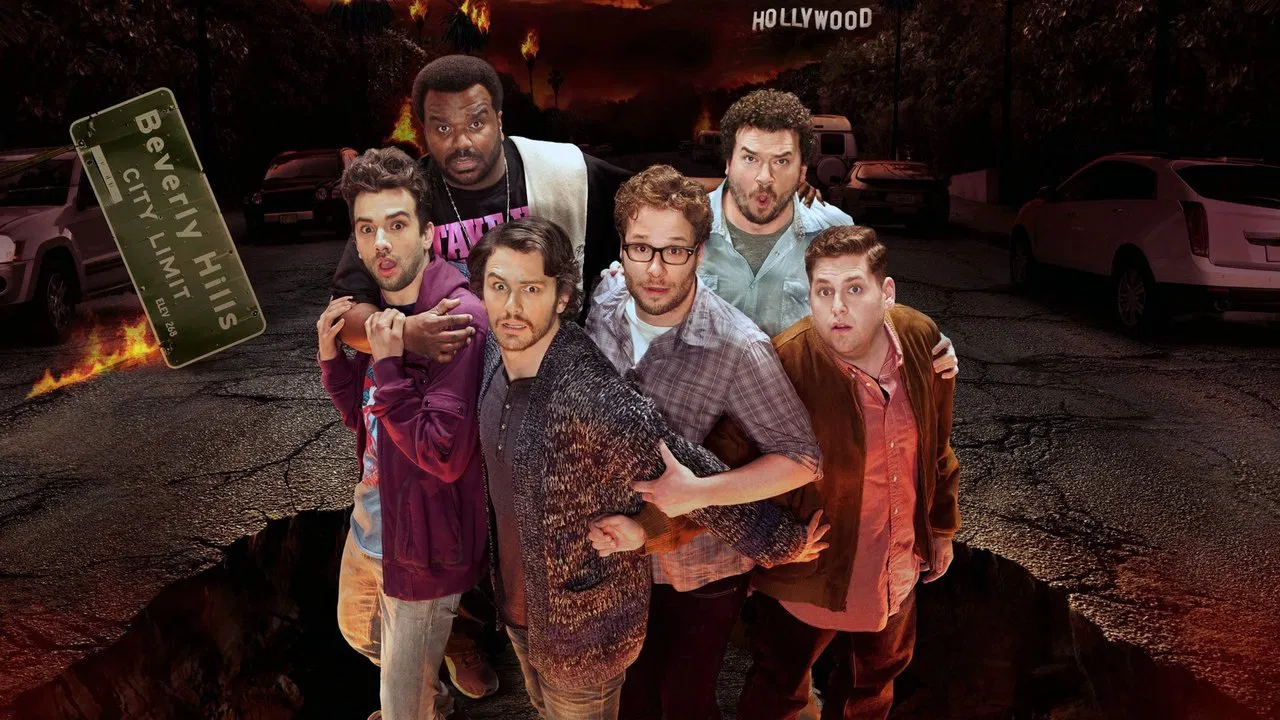 This Is the End backdrop