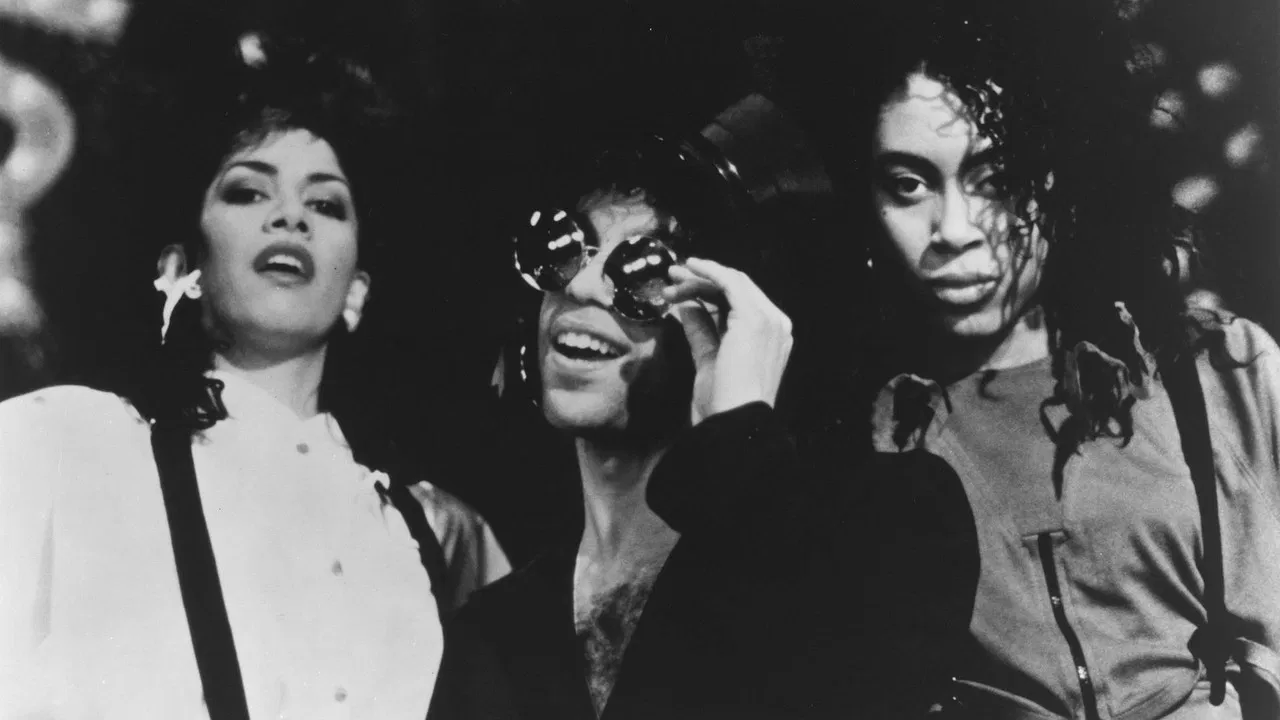 Prince: Sign 'o' the Times backdrop