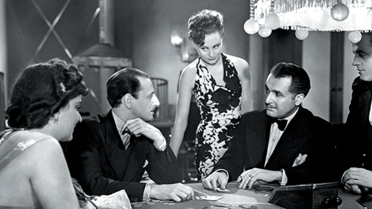 Nightclub Hostess backdrop